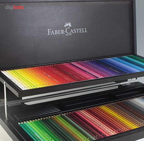 مداد رنگی 120 رنگ فابر کاستل مدل Polychromos