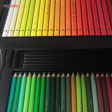مداد رنگی 120 رنگ فابر کاستل مدل Polychromos