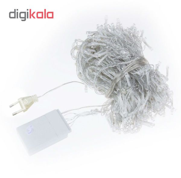 ریسه ال ای دی مدل پرده 220v طول 3 متر