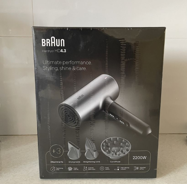 سشوار حرفه ای براون 2200 وات مدل BRHD 435
