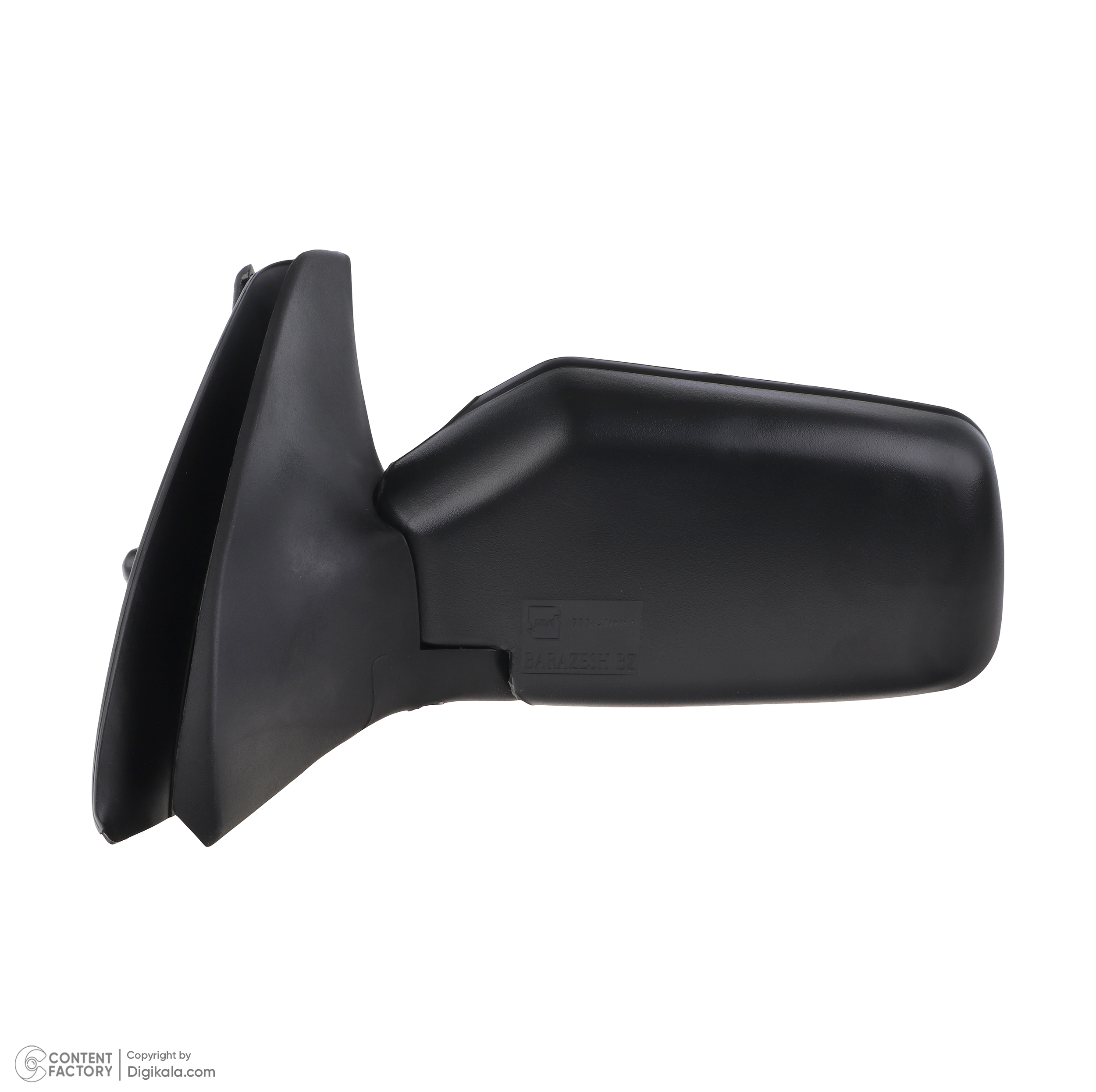 آینه جانبی تاشو دستی چپ و راست جی ای اس پی کد 508907508908 مناسب برای پراید صبا مجموعه 2 عددی