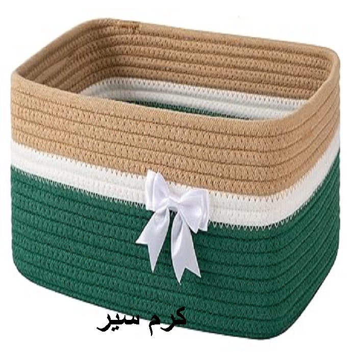 سبد کپو بافی مدل AQ