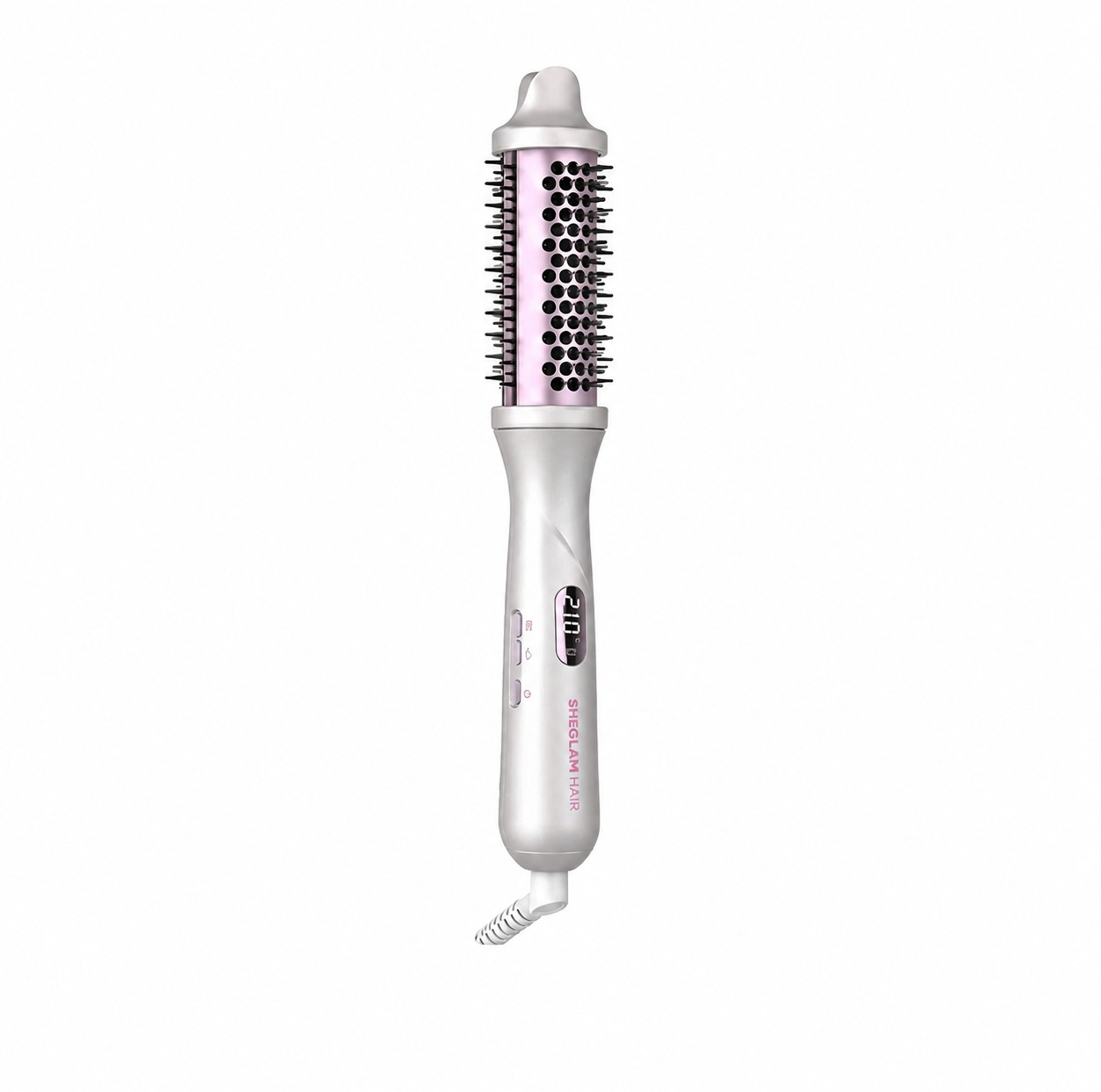 دستگاه حالت‌دهنده مو شیگلم مدل Hydra Shot Steam Blowout Brush Pro سایز 38 میلی‌متر با تکنولوژی ضد وز و منبع انرژی برق