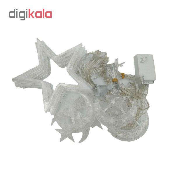 ریسه ال ای دی مدل ماه و ستاره 220V