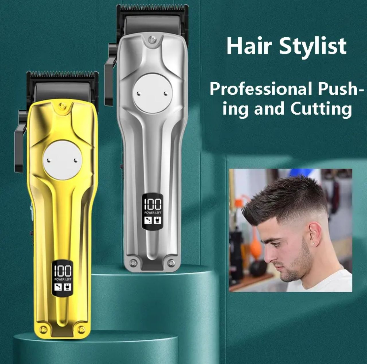 ماشین اصلاح موی سر و صورت شارژی پروفیشینال کلیپر مدل tf-686