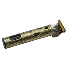 ماشین اصلاح موی سر و صورت شارژی جیهام مدل EJ-21016، خط زن با تیغه استیل پیشرفته، تیغه‌های ضد التهاب و بدنه فلزی مقاوم در برابر لغزش