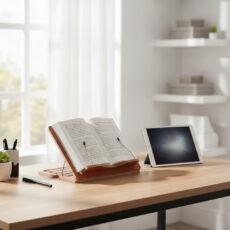 نگهدارنده کتاب مدل کتابخوان پلاس