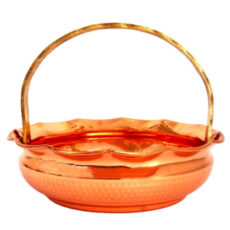 میوه خوری مسی مدل لب چین کد ZH319