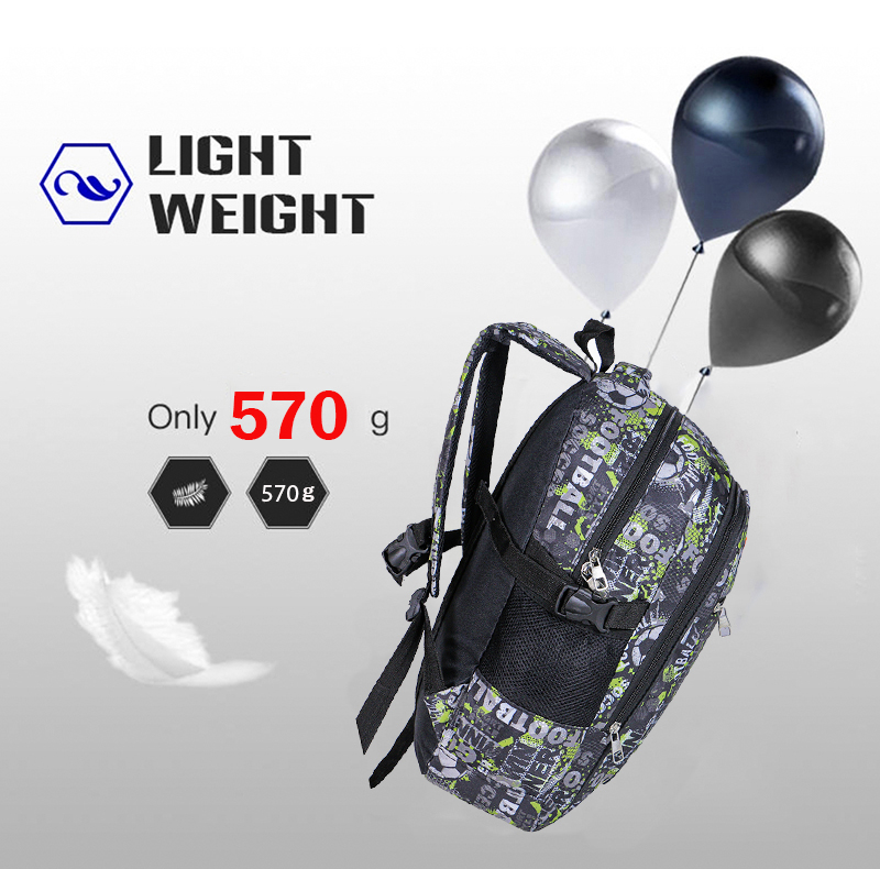 کوله پشتی پسرانه توریث مدل APO-9900