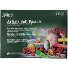 پاستل گچی 36 رنگ وایلدتولیپ سری Gallery کد MPV-36