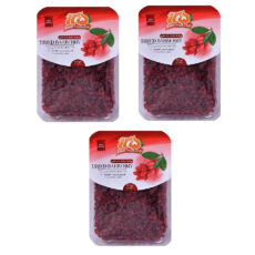 زرشک دانه اناری صنایع غذایی 125 – 120 گرم بسته 3 عددی