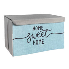 باکس لباس و نظم دهنده طرح لینن مدل HOME SWEET HOME کد S2