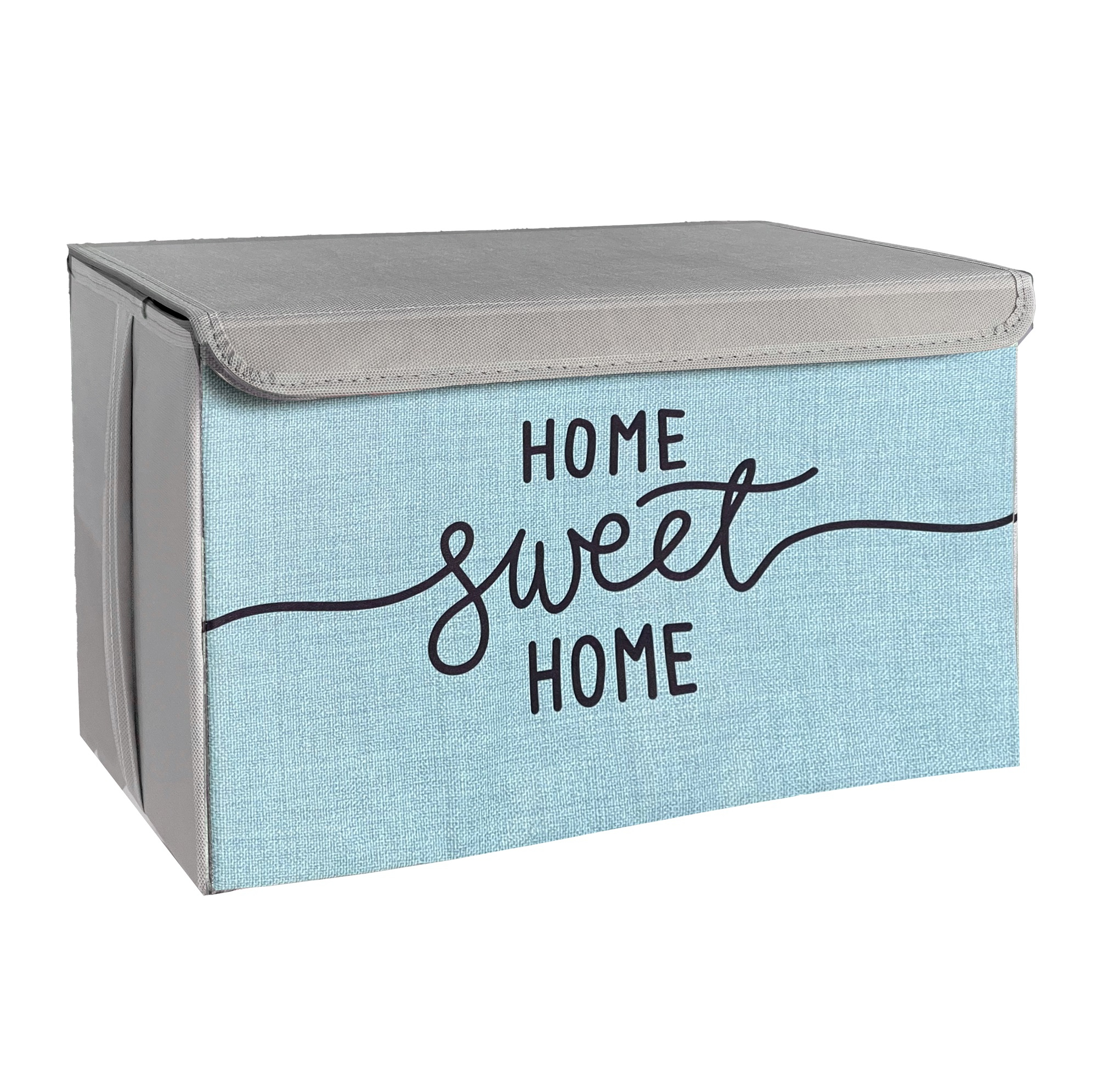 باکس لباس و نظم دهنده طرح لینن مدل HOME SWEET HOME کد S2