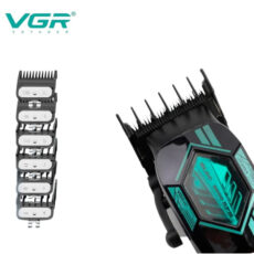 ماشین اصلاح موی سر و صورت شارژی وی جی ار مدل V-119