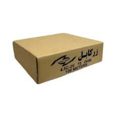کابل آنتن کواکسیال زرکابل آلبا 75 اهم مدل Z.COAX-75