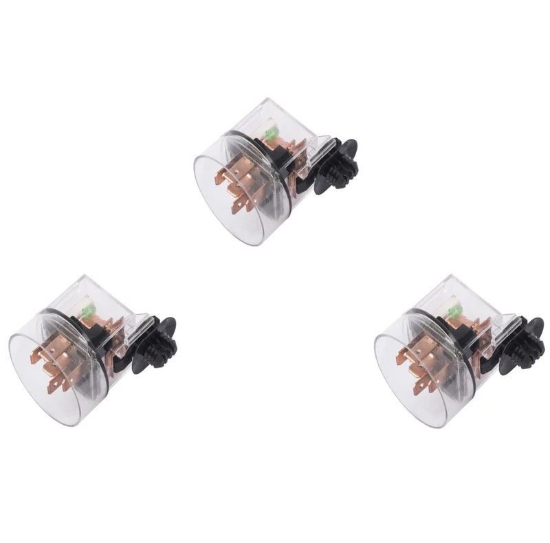 رله فن خودرو مدل GPS 80A مناسب برای پژو 405 مجموعه 3 عددی