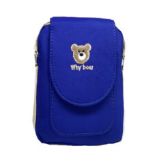کیف دوشی دخترانه مدل Why bear