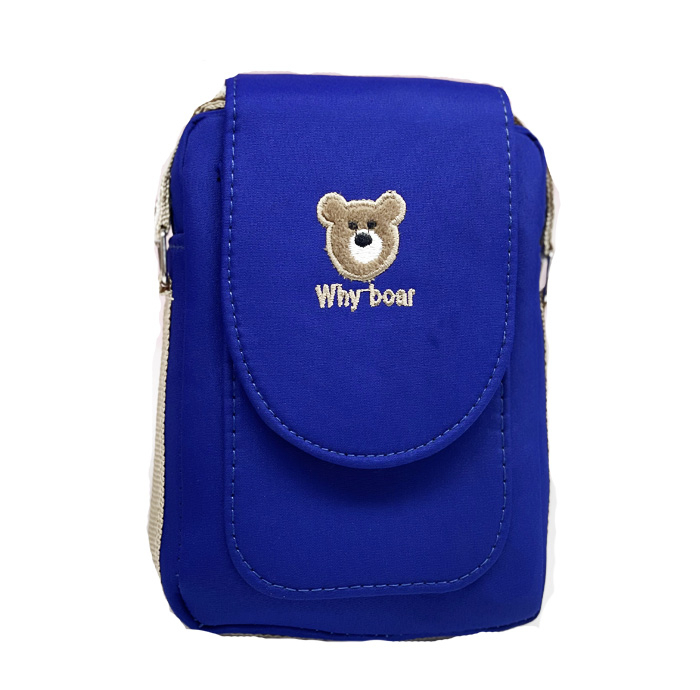 کیف دوشی دخترانه مدل Why bear