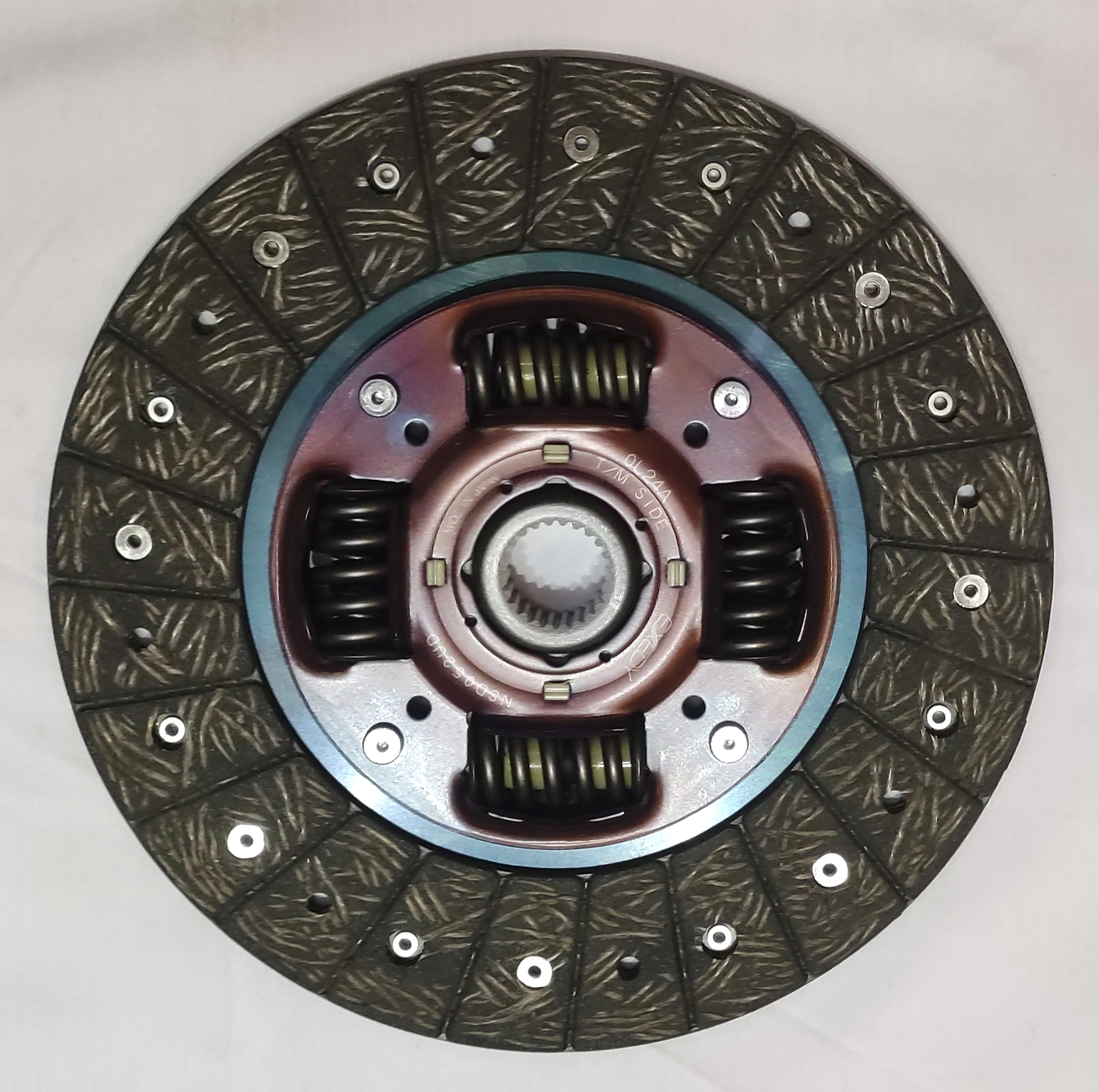 کیت کلاچ اگزیدی مدل NSC613 NSD052UD TK40-4AK مناسب برای رونیز