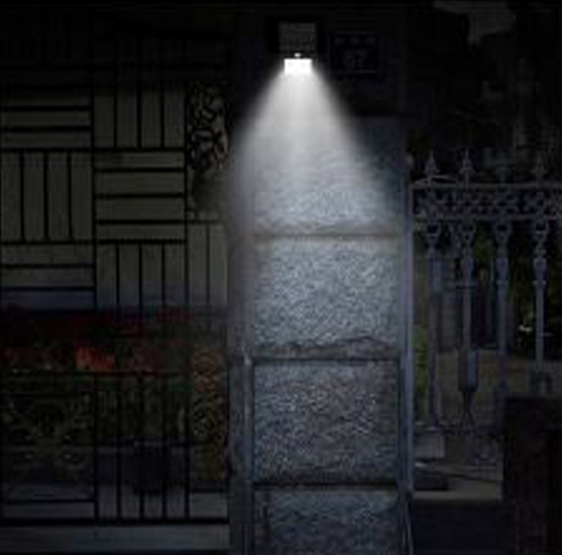 لامپ خورشیدی مدل Solar Sensor Wall Light کد 30Lamp