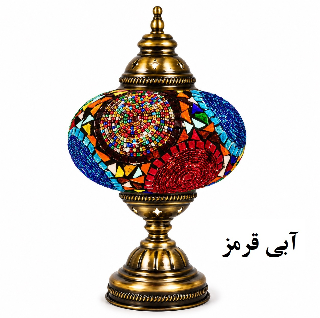 آباژور دست ساز طرح مراکشی مدل ML4
