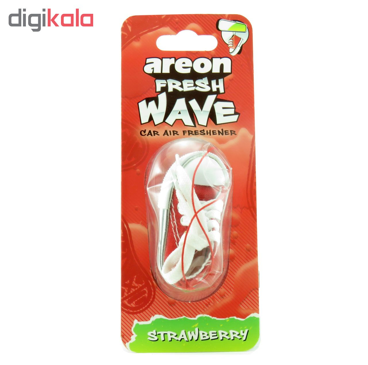 خوشبو کننده ماشین آرئون مدل Fresh Wave رایحه Strawberry