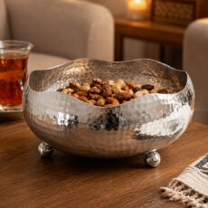 آجیل خوری مسی مدل لاله کد ZH422.5