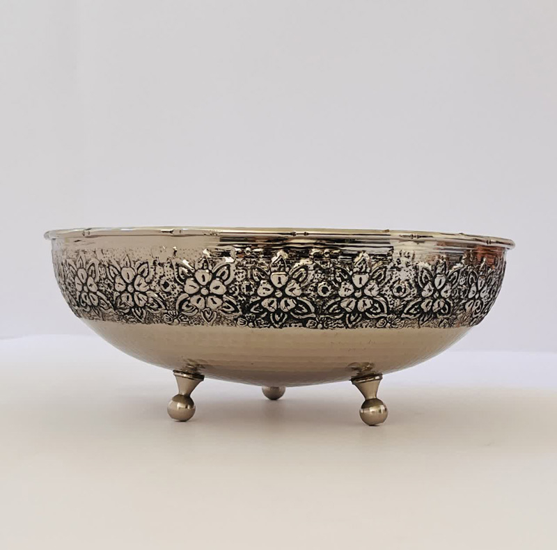 آجیل خوری مسی مدل آفتاب گردان کد ZH321.7