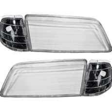 شیشه چراغ و راهنما خودرو مدل JT123 مناسب برای پژو 405 بسته 4 عددی