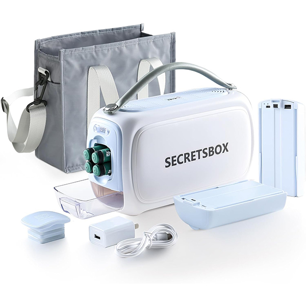 یخچال قابل حمل خودرو مدل BOX3 ظرفیت 1 لیتر