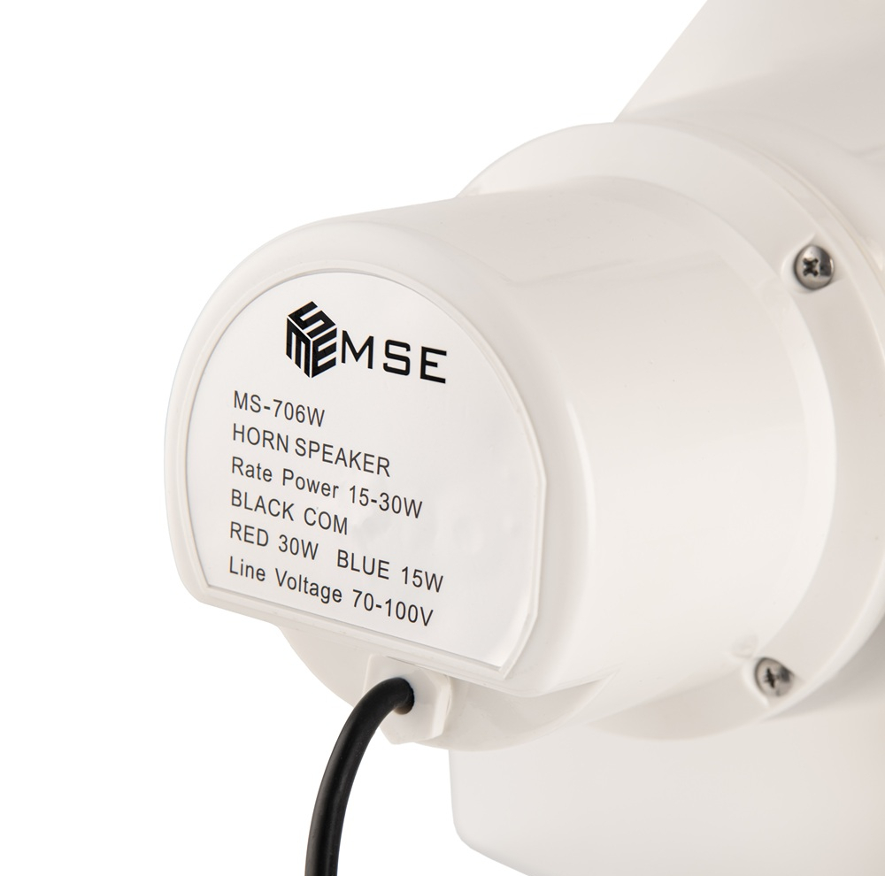 بوق شیپوری برقی مدل MSE MS-706W