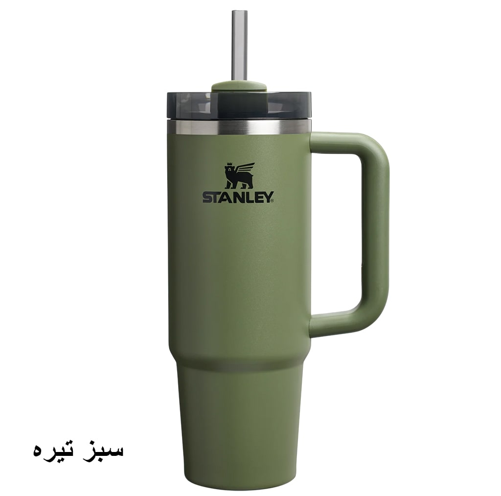 ماگ استنلی مدل Quencher Tumbler H2.0 کد 30oz گنجایش 0.89 لیتر