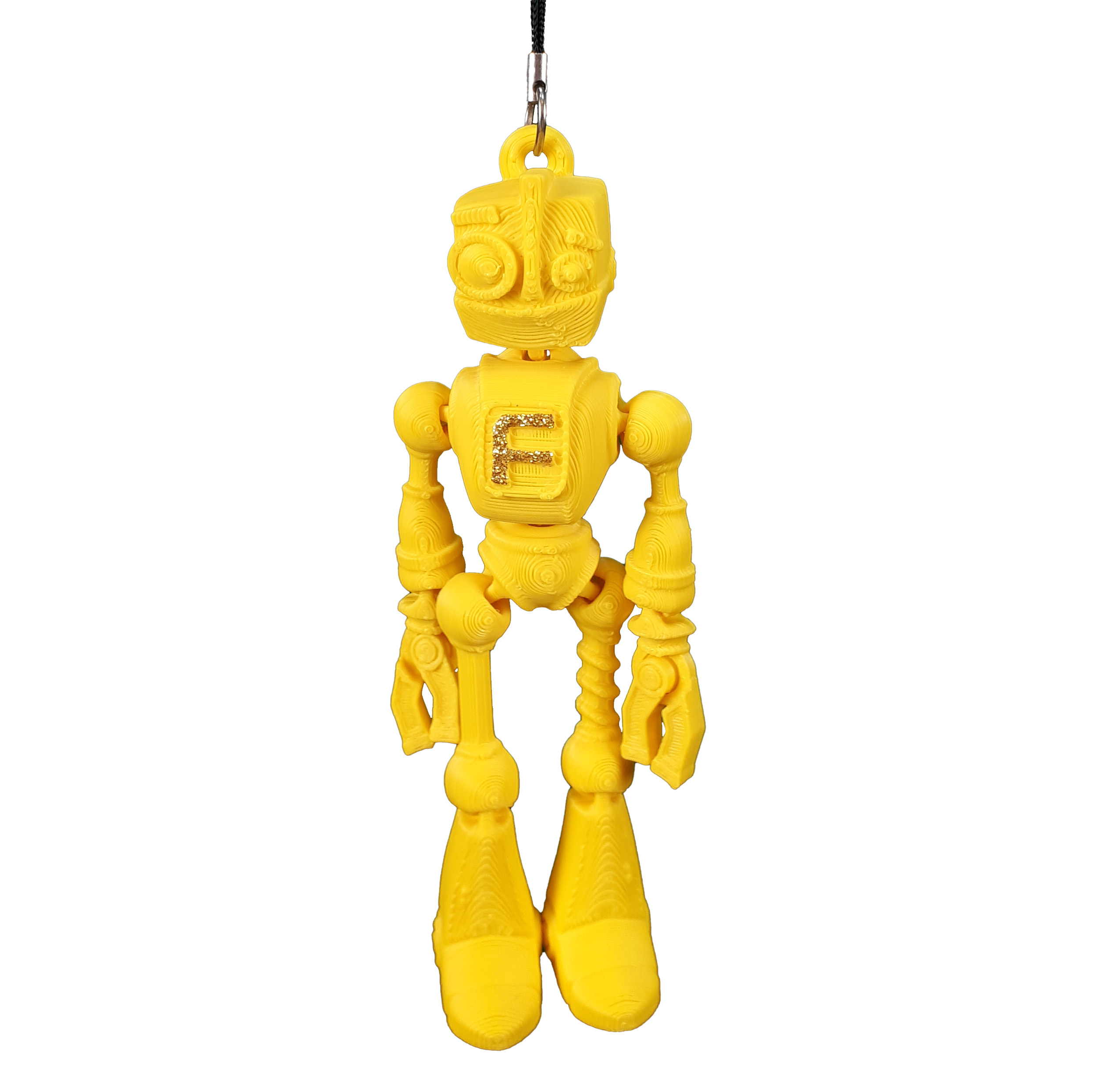 آویز خودرو طرح ربات مدل fokobot13c