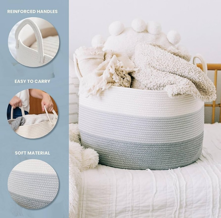 سبد رخت چرک مدل 3clr