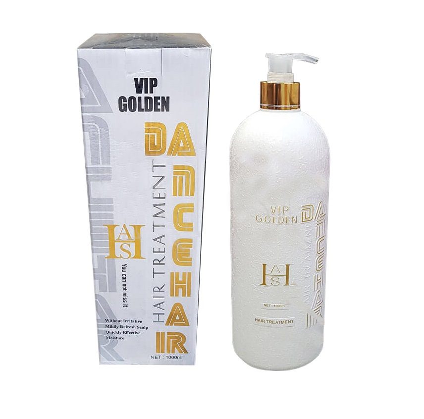 ماسک مو دنس هیر مدل VIP Golden حجم 1000 میلی لیتر