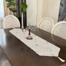 رومیزی 4 تکه مدل مخمل پتینه