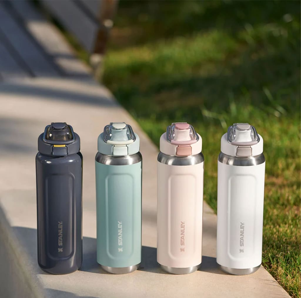 قمقمه استنلی مدل Classic Wellspring Bottle گنجایش 0.71 لیتر
