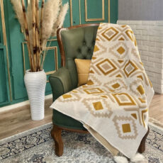 شال مبل و تخت کوکو جم مدل پانچ سایز 170×140 سانتیمتر