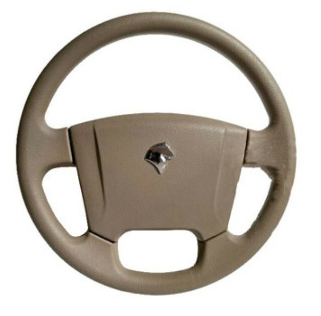 غربیلک فرمان خودرو چیکال مدل V-150-CRM مناسب برای سمند