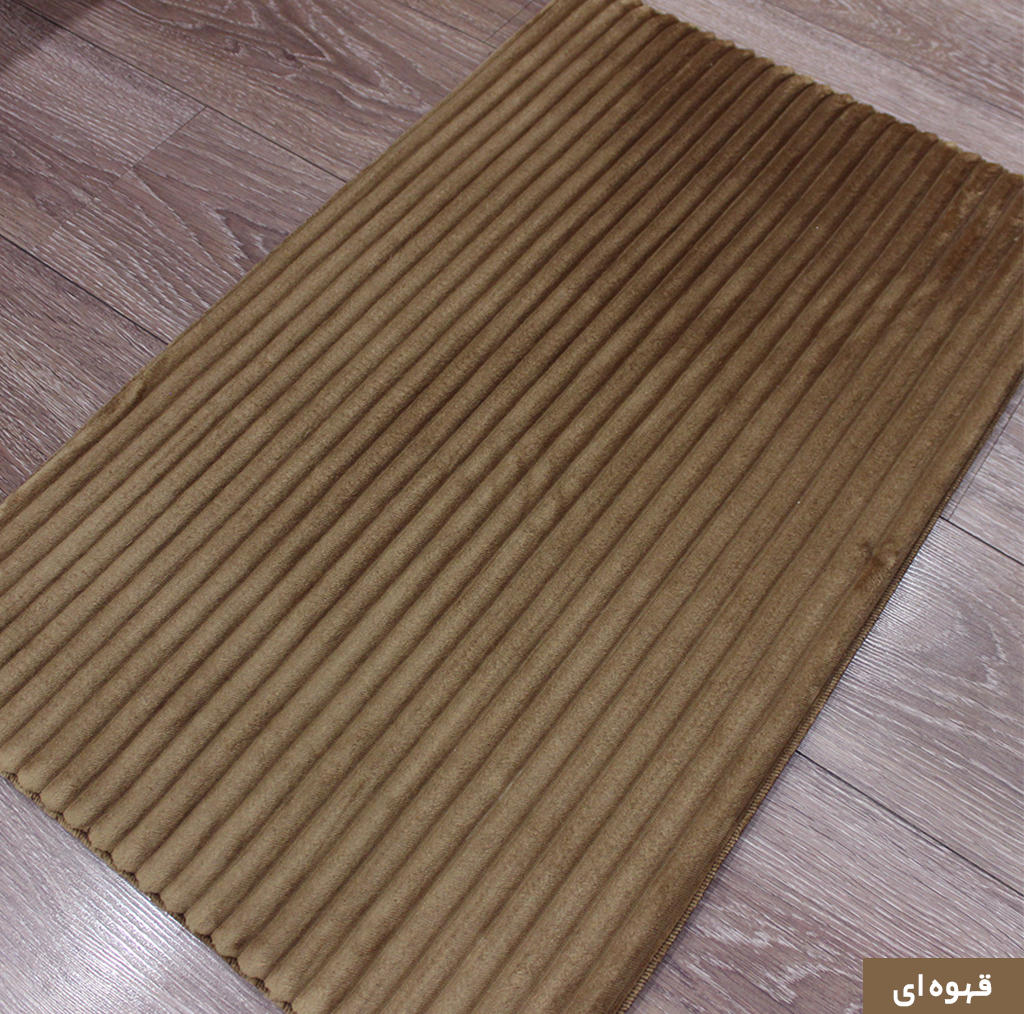 پادری وینوما مدل سرویس بهداشتی و حمام 4 لایه مخمل ویژه سایز 70x45 سانتی‌متر مناسب برای فضای داخلی