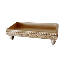 شیرینی خوری چوبی کد 0050