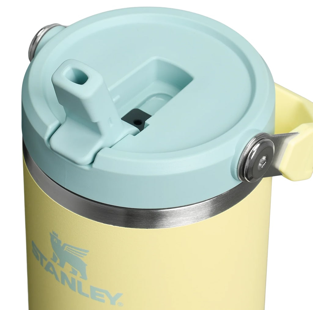 تراول ماگ استنلی مدل Iceflow Flip Straw Tumbler گنجایش 0.89 لیتر