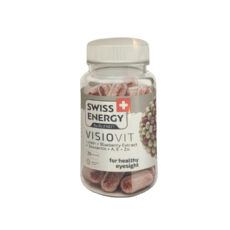 کپسول ویژیوویت سوئیس انرژی بسته 30 عددی