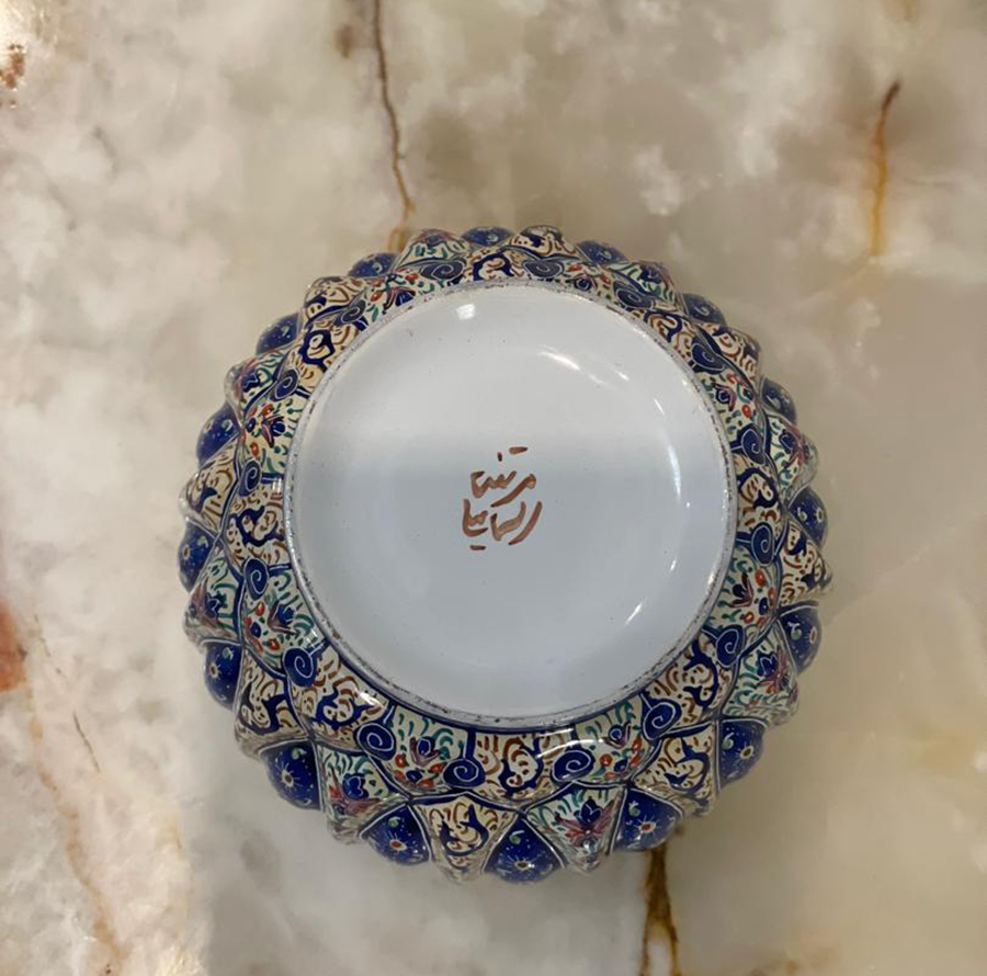 قندان میناکاری اسماعیلی کد 841159-3