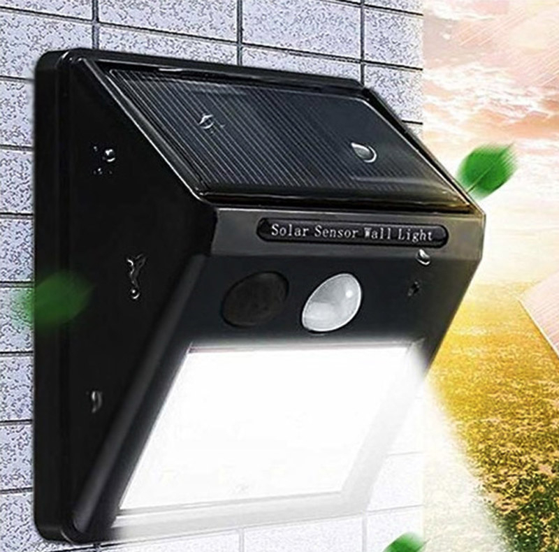 لامپ خورشیدی مدل Solar Sensor Wall Light کد 30Lamp
