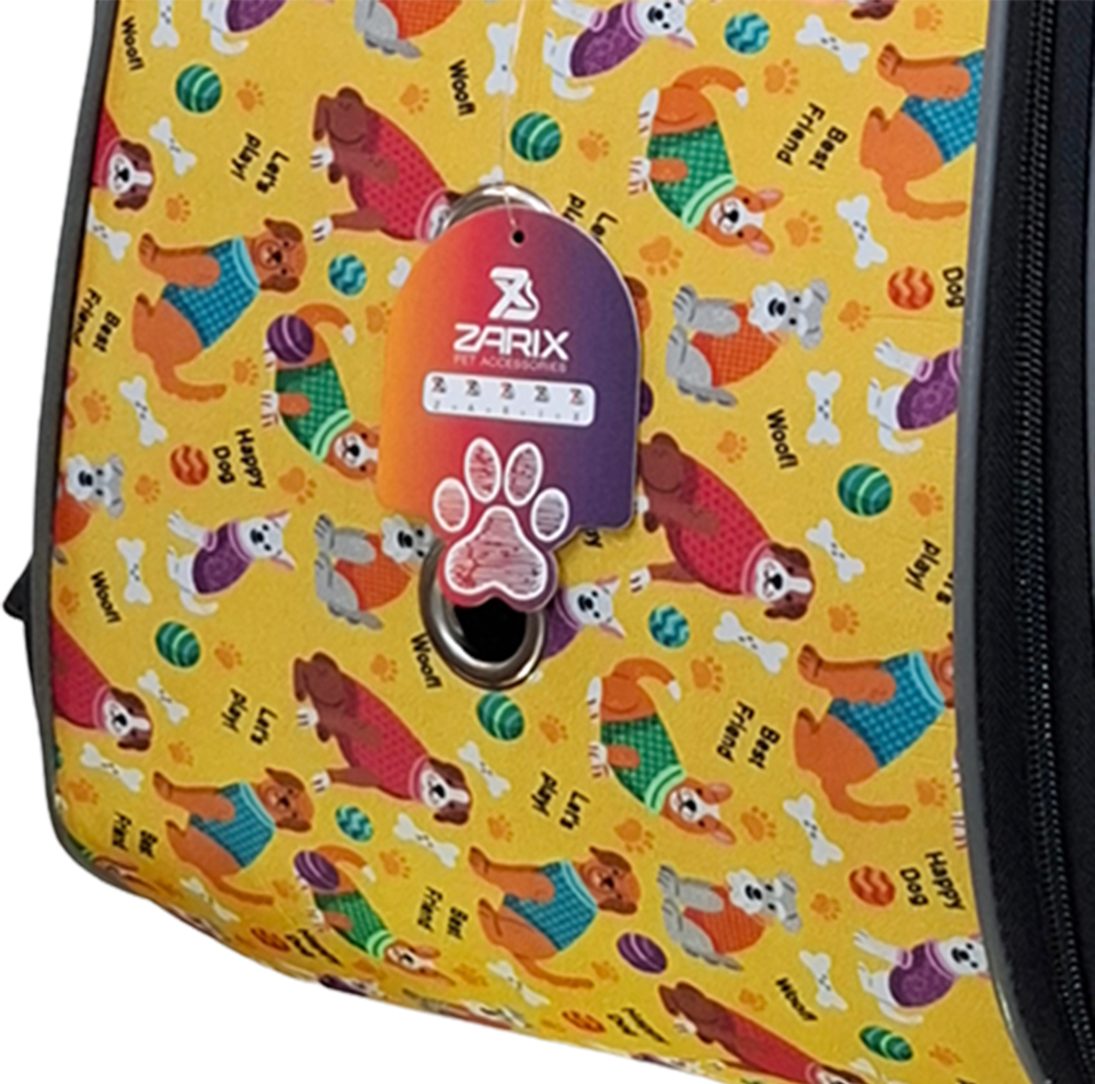 کوله پشتی حمل حیوانات زاریکس مدل هرا