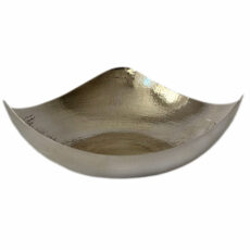 آجیل خوری مسی مدل کروم بدون پایه کد ZH340.1