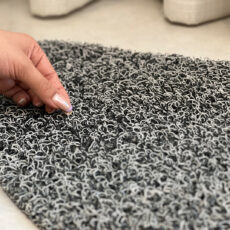 پادری مدل اسفنجی نیم دایره سایز 75x45 سانتی‌متر مناسب برای فضای بیرونی
