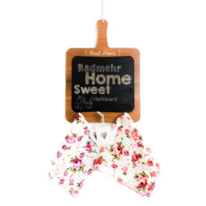 تخته سیاه رادمهر مدل Sweet Home سایز 24×33 سانتی متر