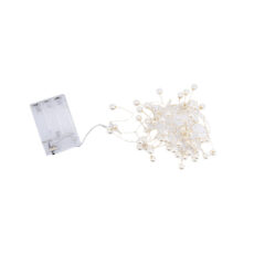 ریسه‌ ال ای دی مدل کریسمس مروارید اقیانوس کد B082HVNM6M طول 3 متر